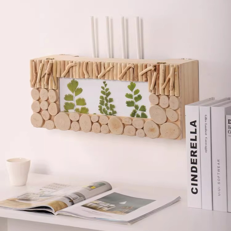 Cable Management Box - Caixa de Gerenciamento de Cabos Montada