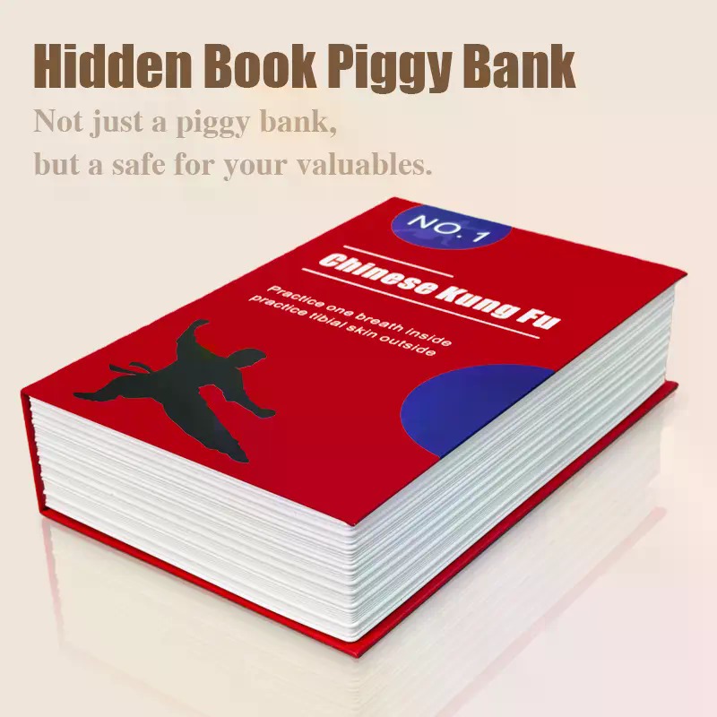 Home Office Dictionary - Cofre de Livro Oculto, Caixa de