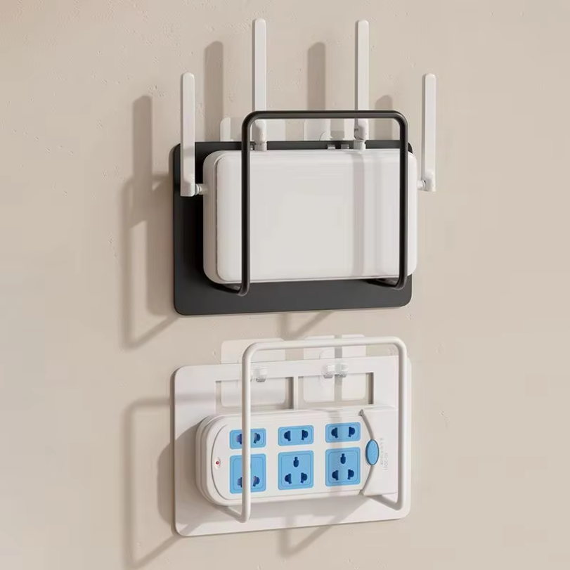 Cable Management Box - Suporte de Parede para Roteador com