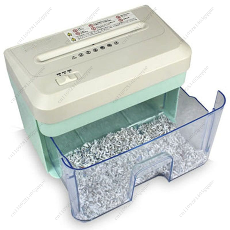 Home Office Paper Shredder - Fragmentadora Elétrica de Mesa Confidencial -