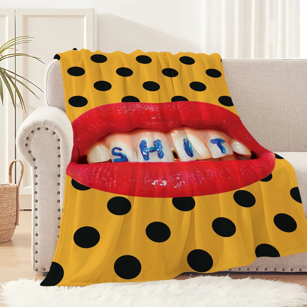Home Office Gif - Engraçado personalidade bizarra arte lance cobertor