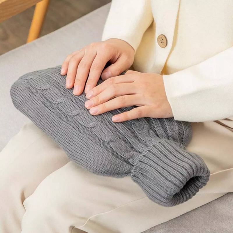 Home Office Cozy - Capa para Garrafa de Água Quente
