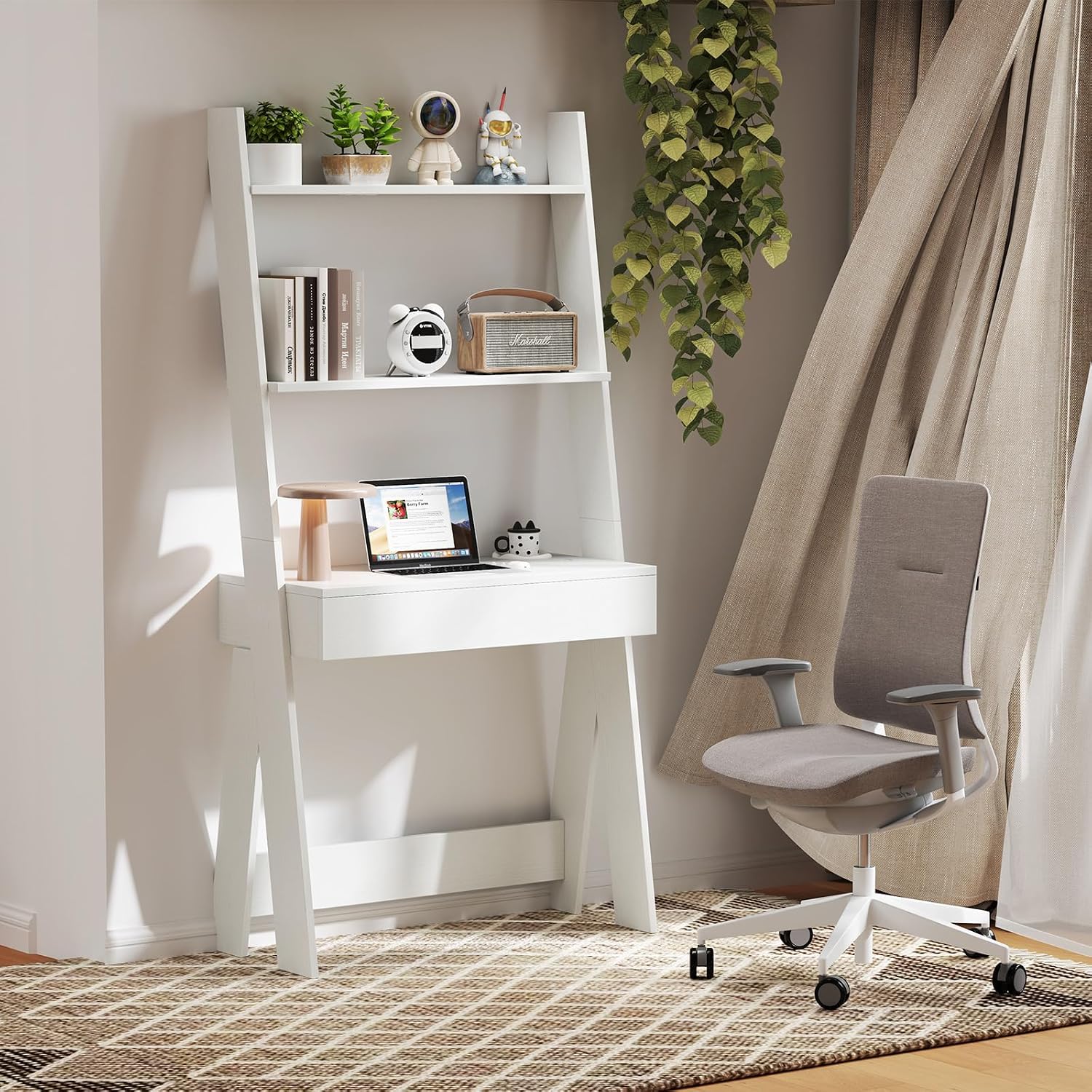 Desk Drawer Small - Mesa Escada com Gaveta na Bancada