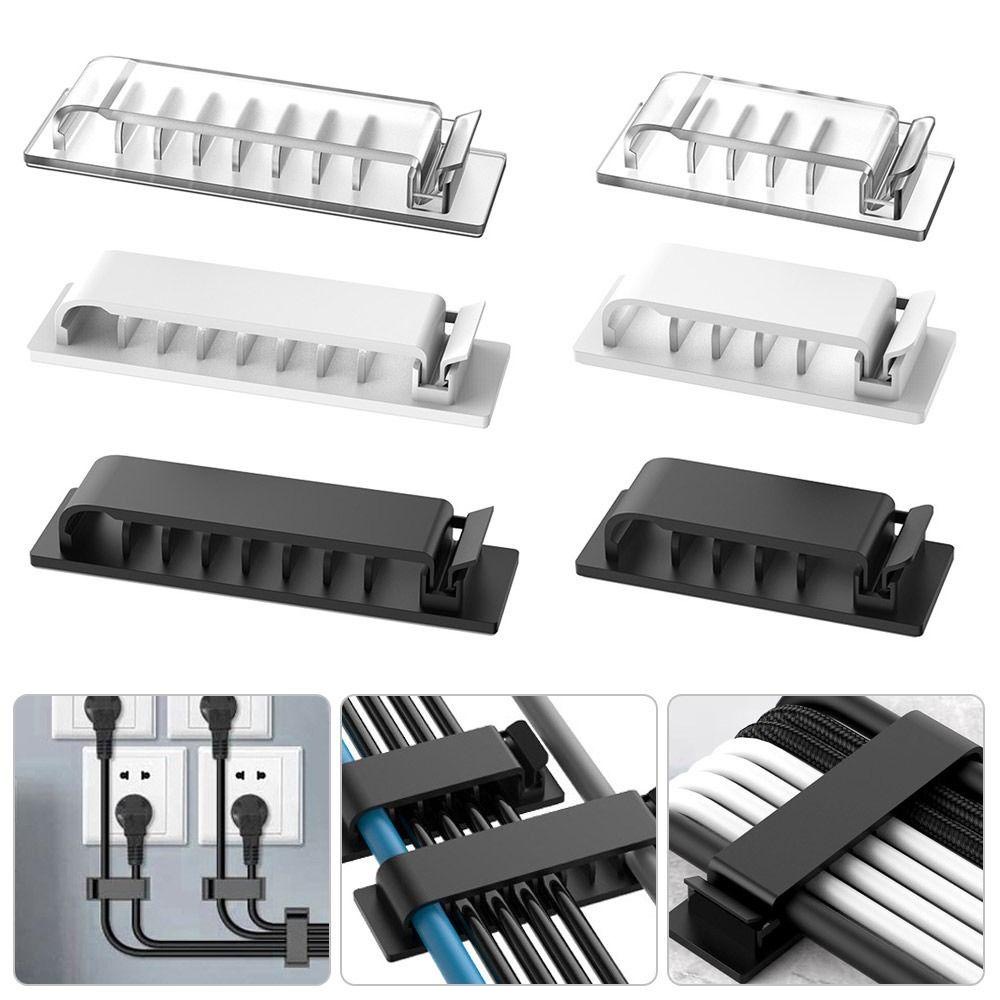 Cable Management Box - Organizador de cabos clipes de cabo