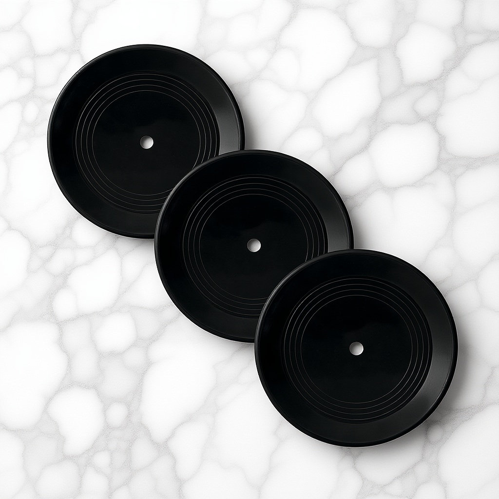 Home Office Interior Design - Conjunto de 3 discos de vinil