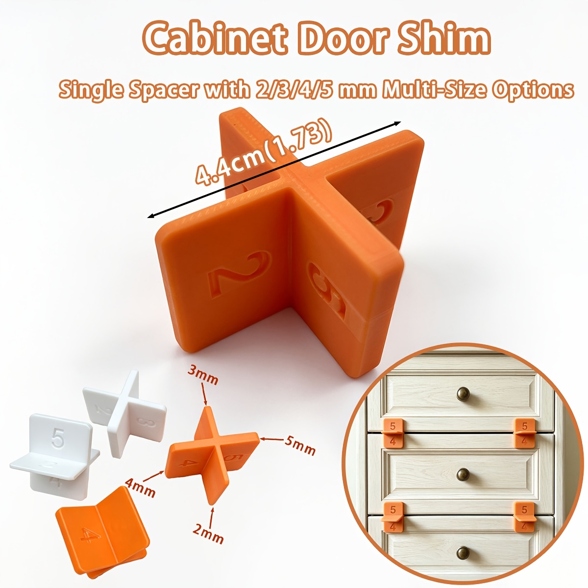 Desk Drawer Small - Conjunto de Espaçadores para Gavetas –