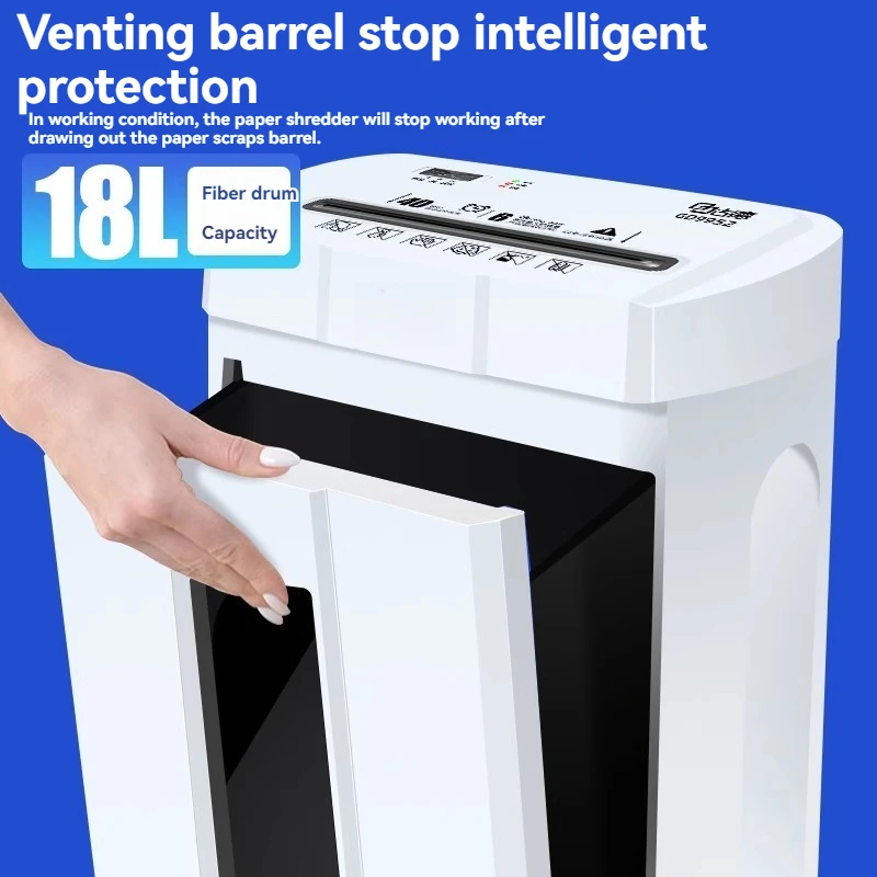 Home Office Paper Shredder - 2025 9952 Escriturador de Escritório Automático