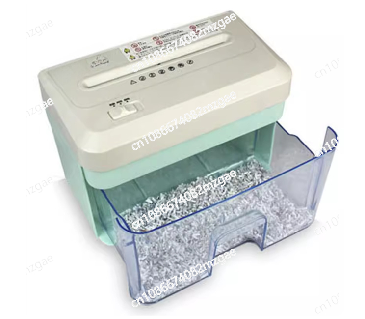 Home Office Paper Shredder - Fragmentadora Elétrica de Mesa Confidencial -