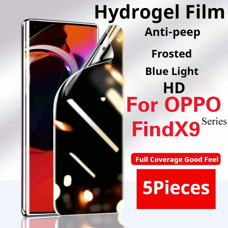 Monitor Privacy Screen - Película de Hidrogel Fosca FindX9 Ultra