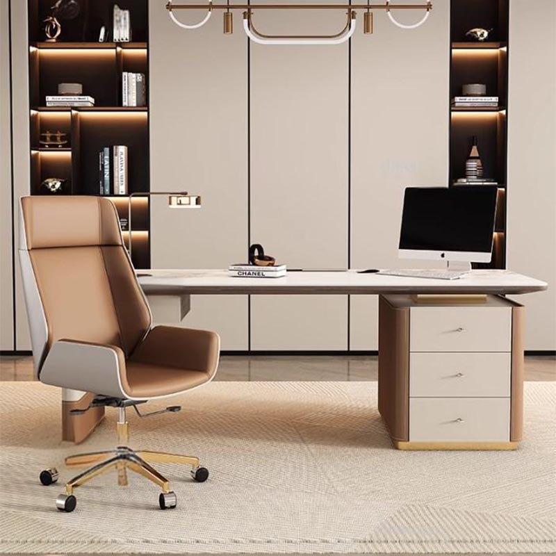 Home Office Trabajo - Mesa de computador relaxante para estudo,
