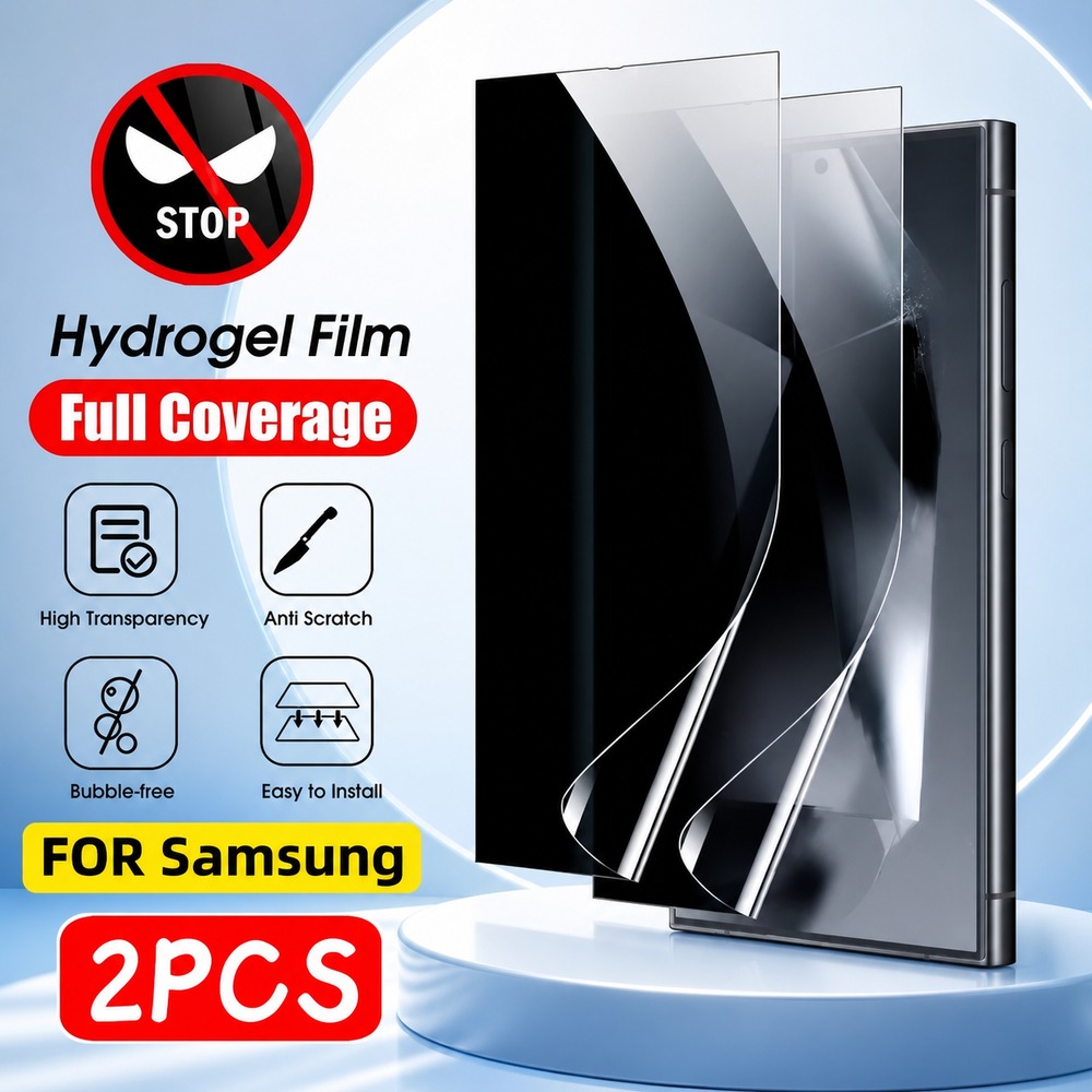 Monitor Privacy Screen - 2PCS Película de Hidrogel de Privacidade