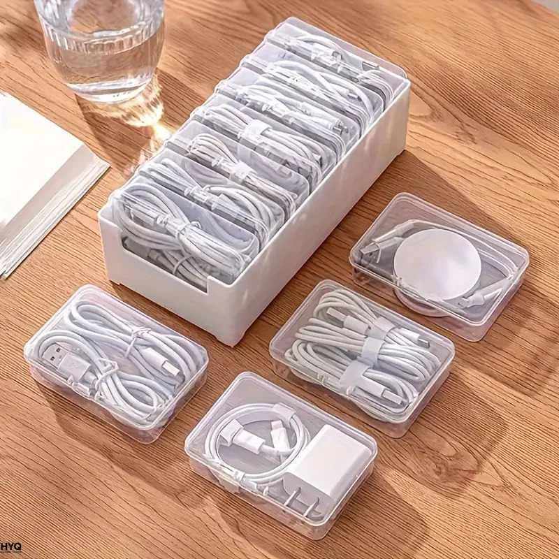 Cable Management Box - Organizador de Cabos, Caixa de Armazenamento