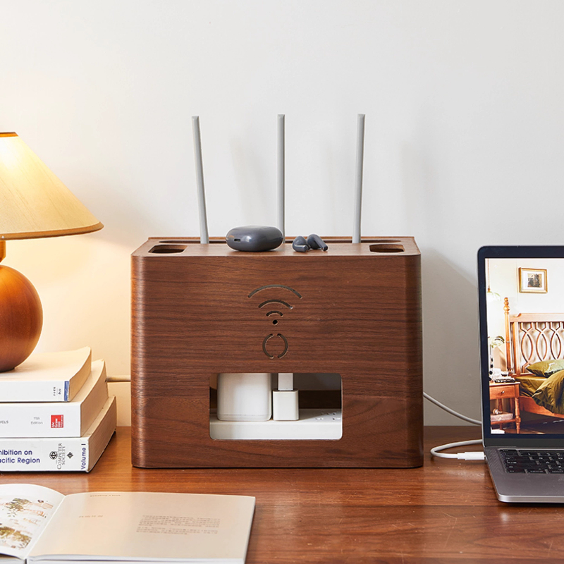 Cable Management Box - Caixa de armazenamento de roteador wi-fi