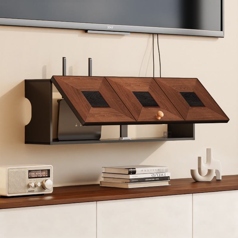 Cable Management Box - Caixa organizadora de roteador wi-fi com