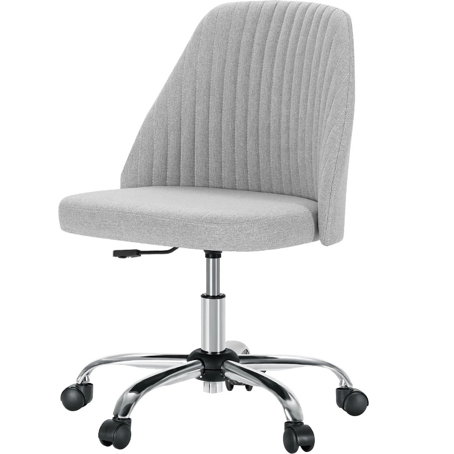 Home Office Cozy - Cadeira de Escritório Sem Braços com