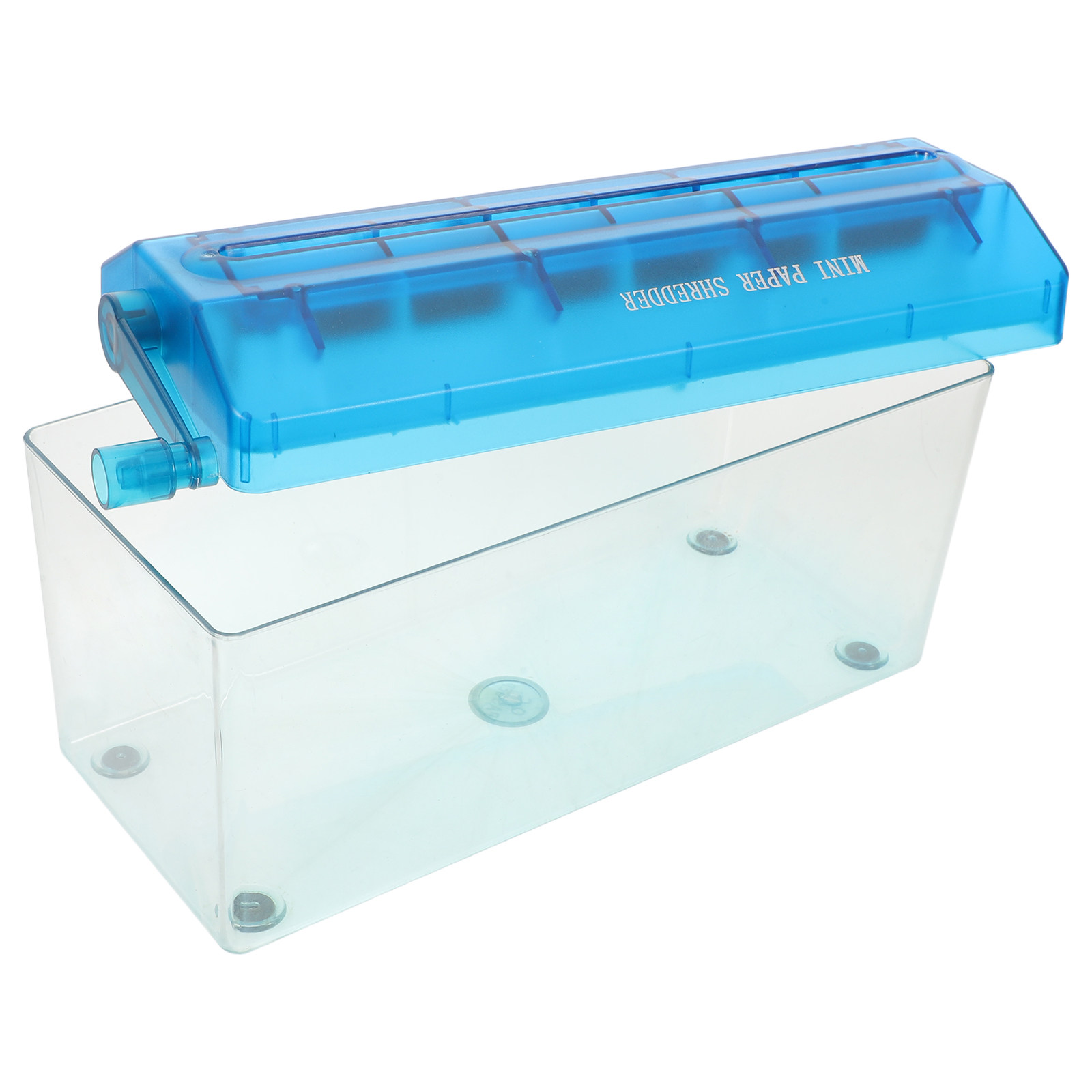 Home Office Paper Shredder - Fragmentadora de Papel Manual Compacta, Fragmentadora