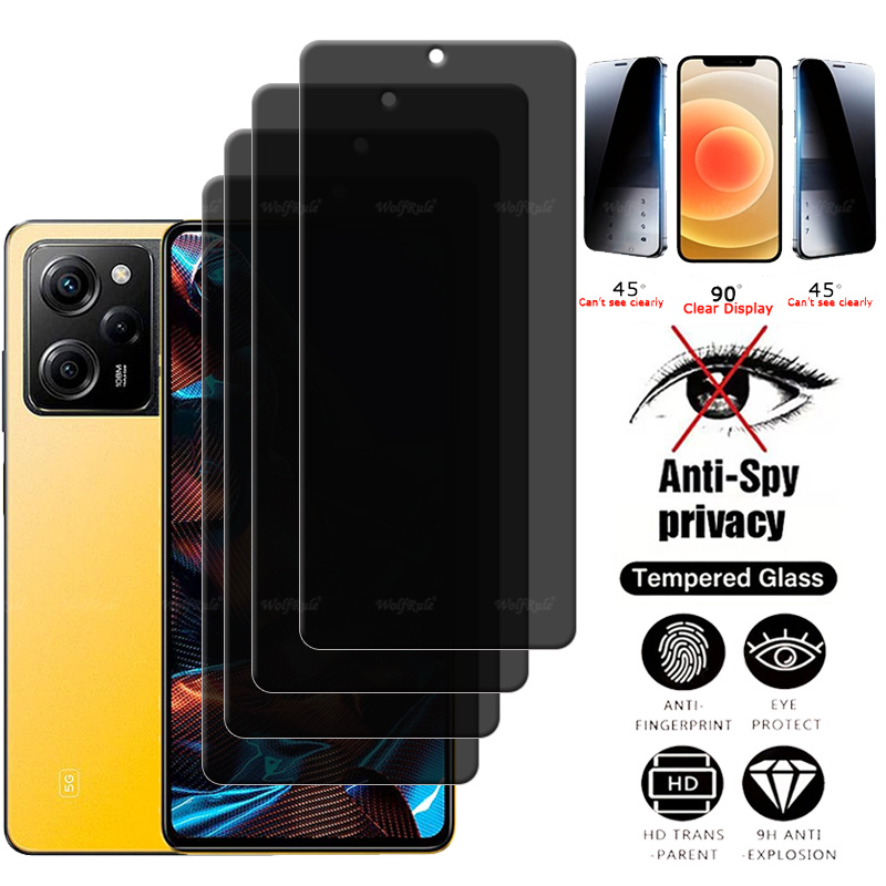 Monitor Privacy Screen - 4 pçs para poco x5 pro