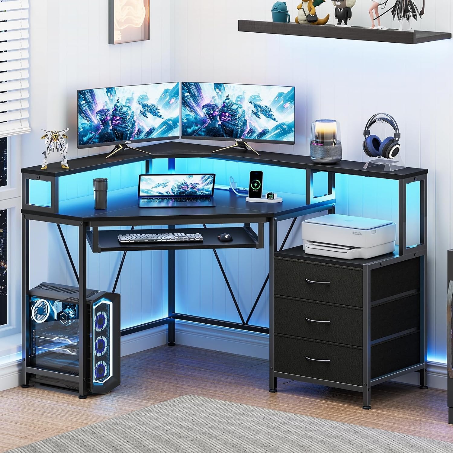 Desk Drawer Small - Mesa de Canto de 47