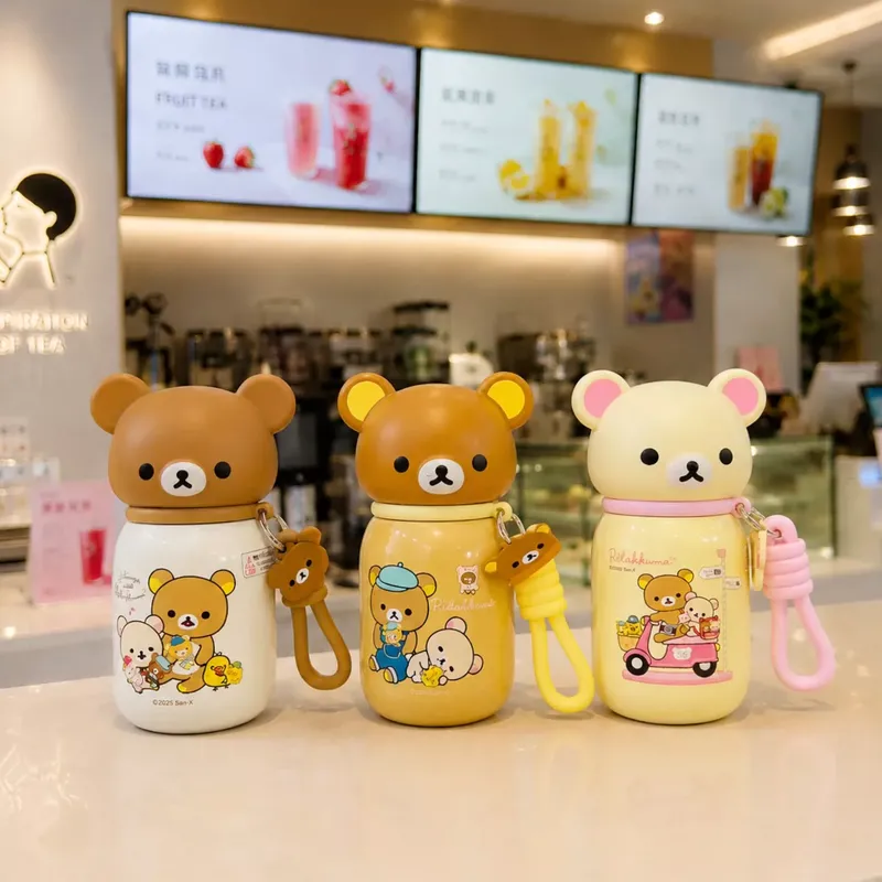 Home Office Gif - Nova Caneca Térmica Rilakkuma 2026 de