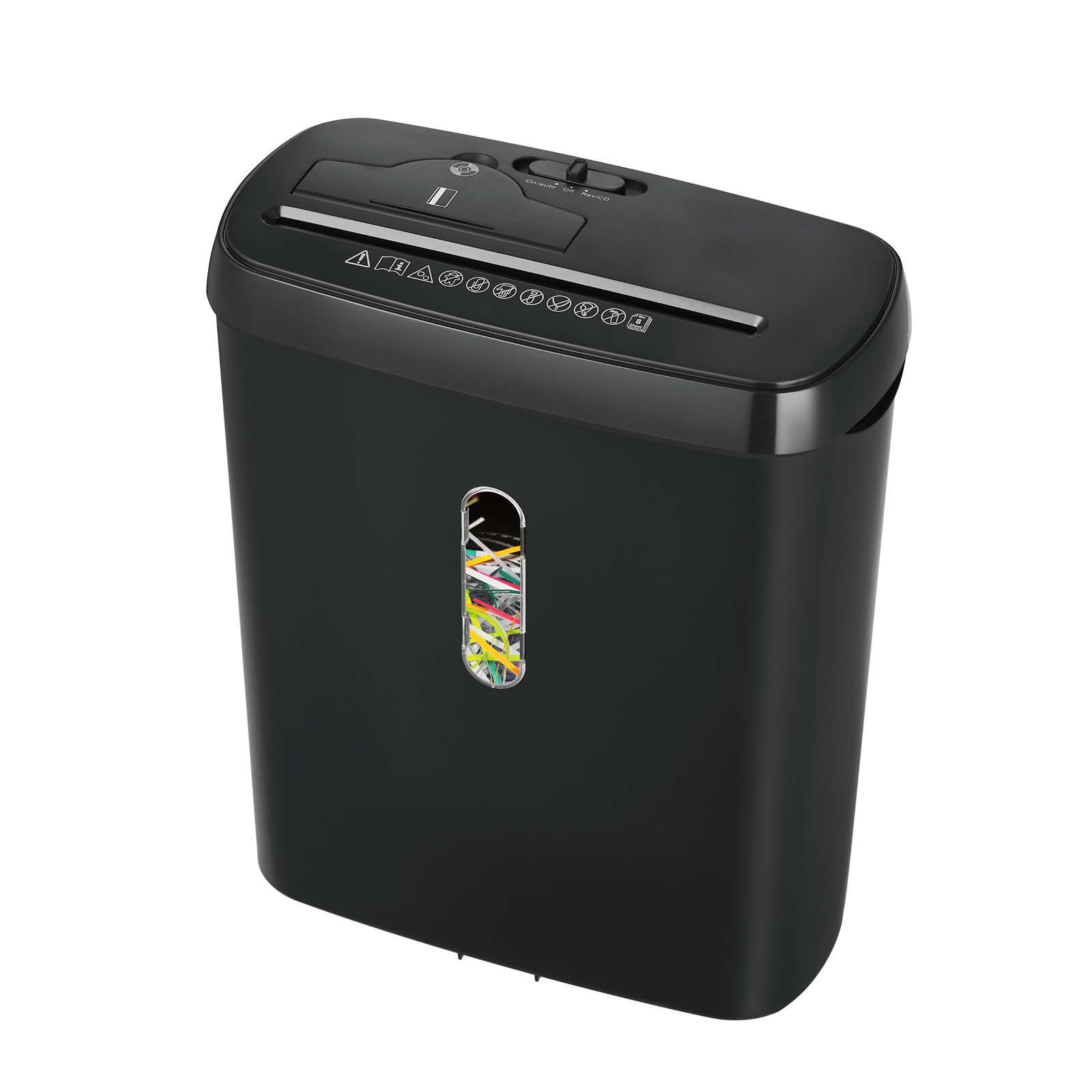 Home Office Paper Shredder - Fragmentadora de Papel Elétrica Compacta de