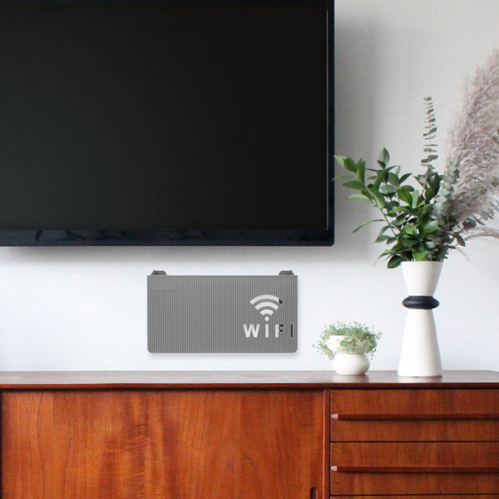 Cable Management Box - Caixa de armazenamento para roteador, para