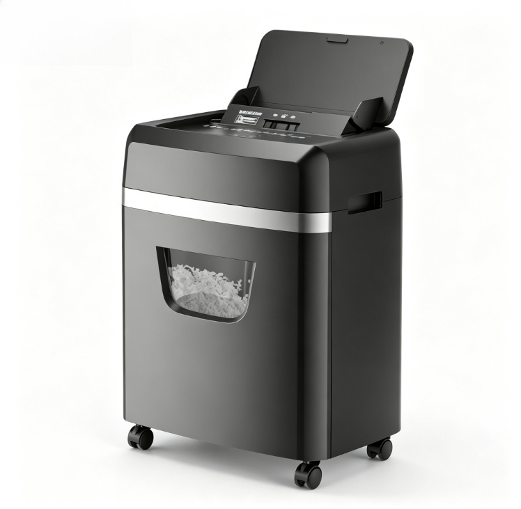 Home Office Paper Shredder - Destruidora de Papel Profissional, 4 Níveis