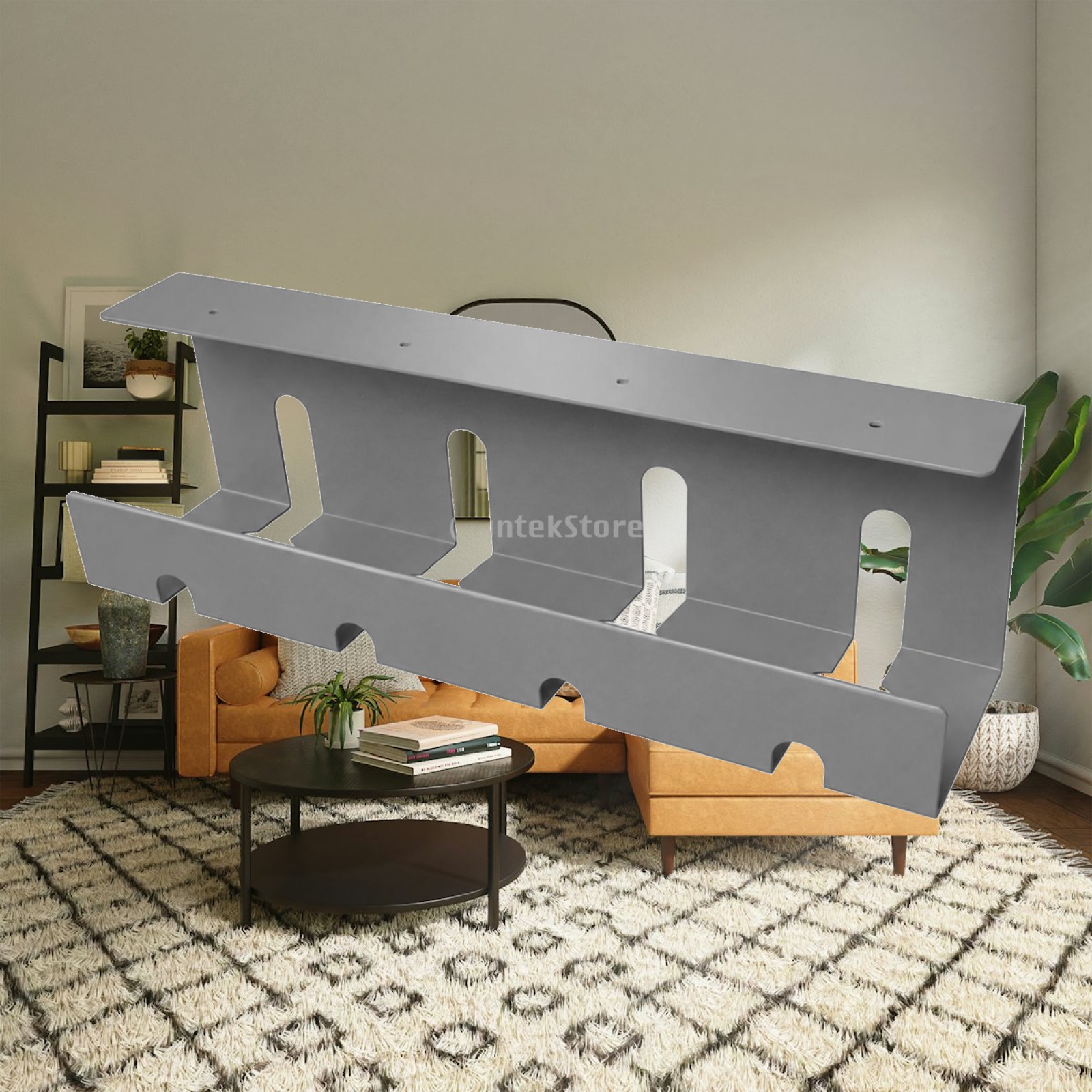 Power Strip Desk - Organizador de cabos para colocar sob