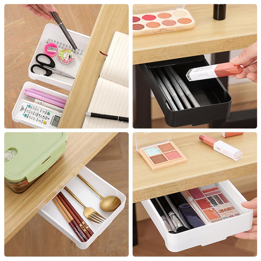 Gaveta de armazenamento escond - Desk Drawer Small avaliação e preço