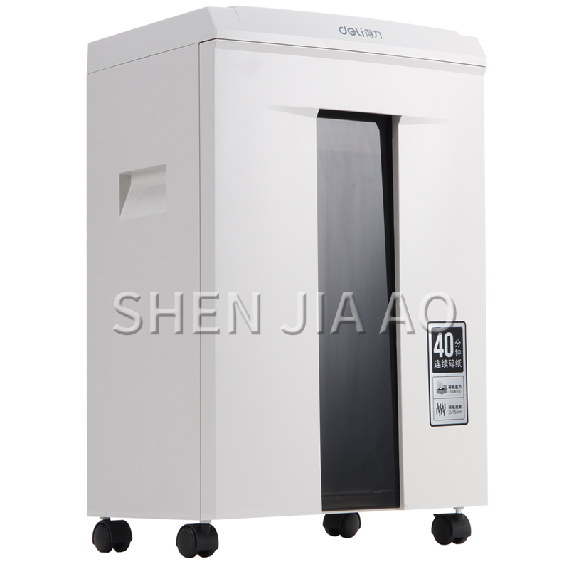 Fragmentadora de Papel Elétric - Home Office Paper Shredder avaliação e preço