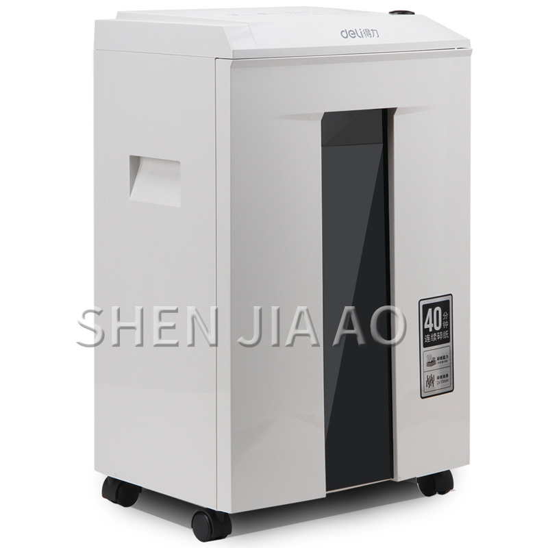 Fragmentadora de Papel Elétric - Home Office Paper Shredder avaliação e preço