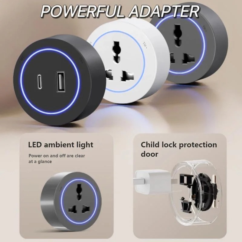 Tomada de parede escondida, tr - Power Strip Desk avaliação e preço