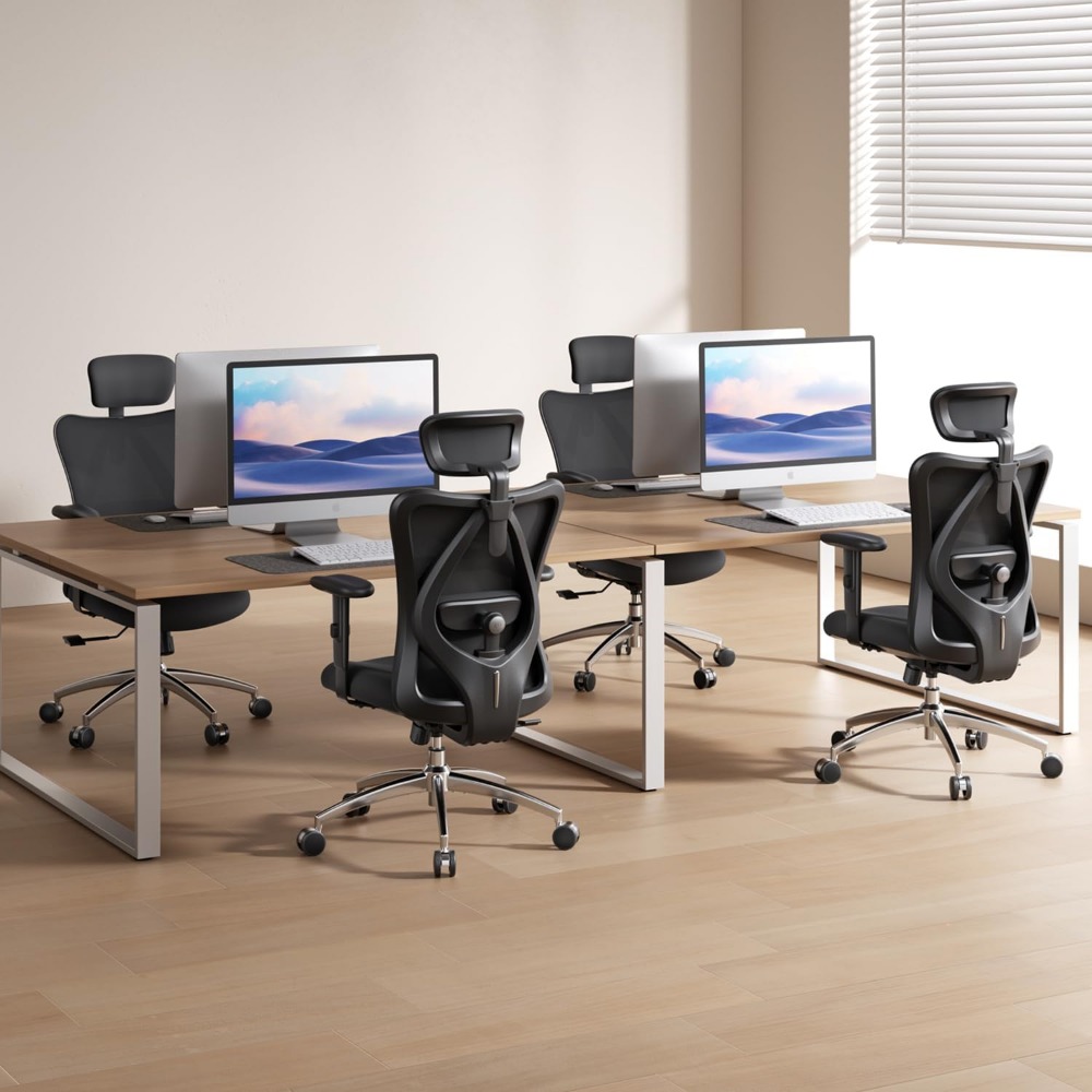 Cadeira de Escritório Ergonômi - Home Office Desks avaliação e preço