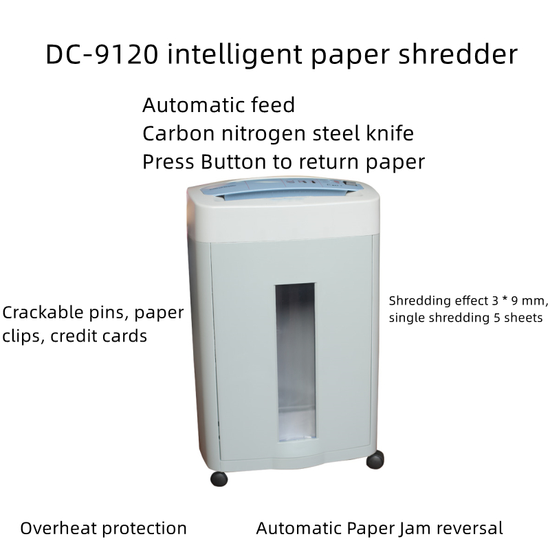 3*9mm 17l DC-9120 triturador d - Home Office Paper Shredder avaliação e preço