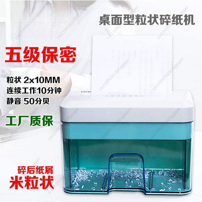 Fragmentadora Elétrica de Mesa - Home Office Paper Shredder avaliação e preço