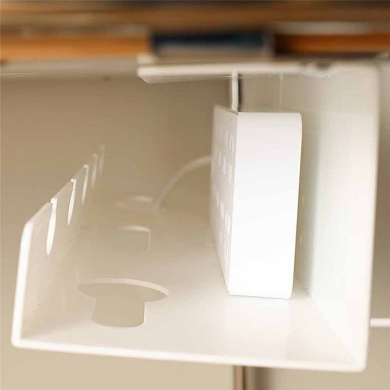 ABRI – Organizador de cabos pa - Power Strip Desk avaliação e preço