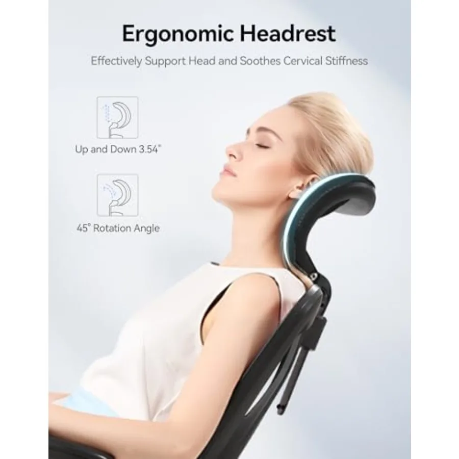 Cadeira de escritório ergonómi - Home Office Desks avaliação e preço