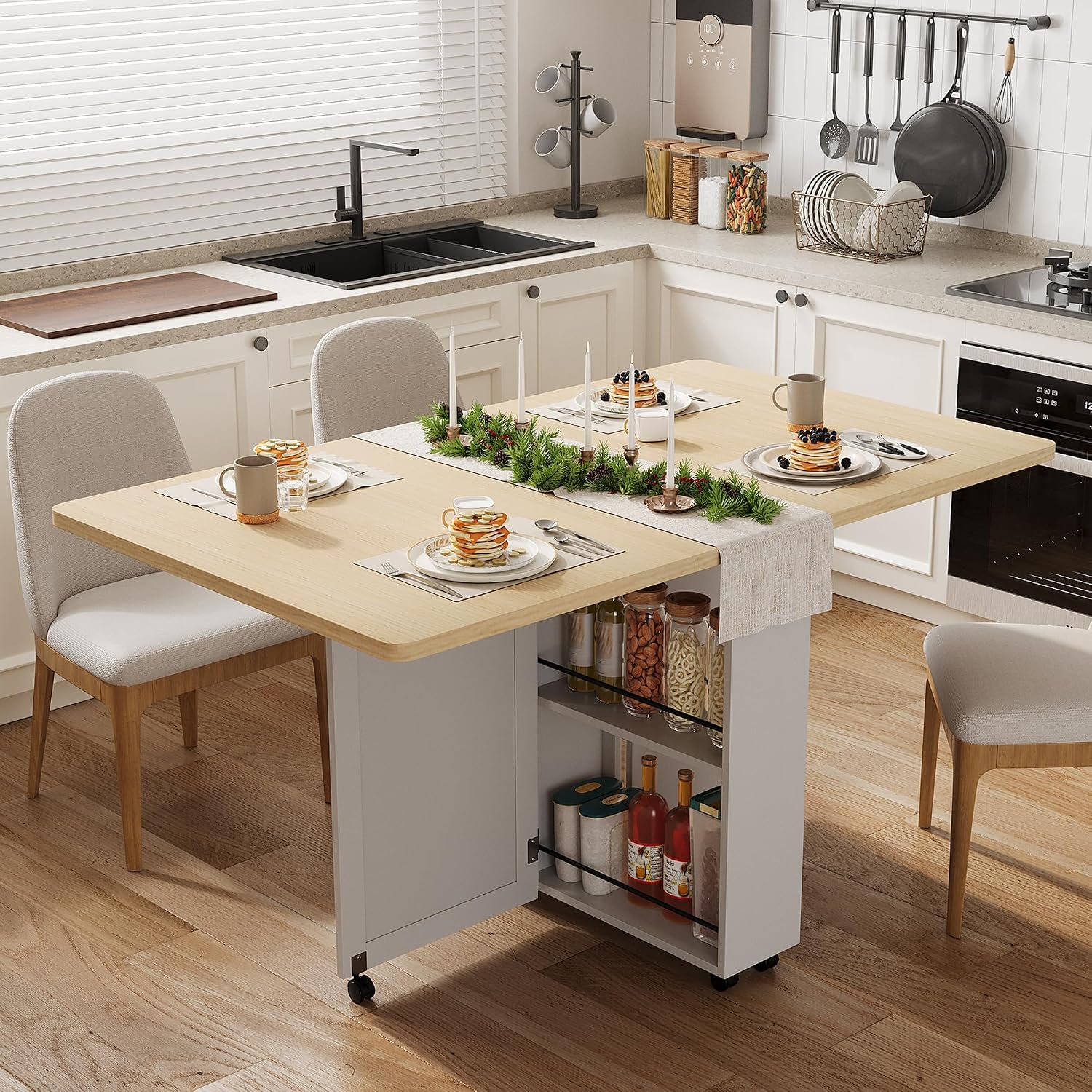 Mesa de Jantar com Tampo Rebat - Desk Drawer Small avaliação e preço
