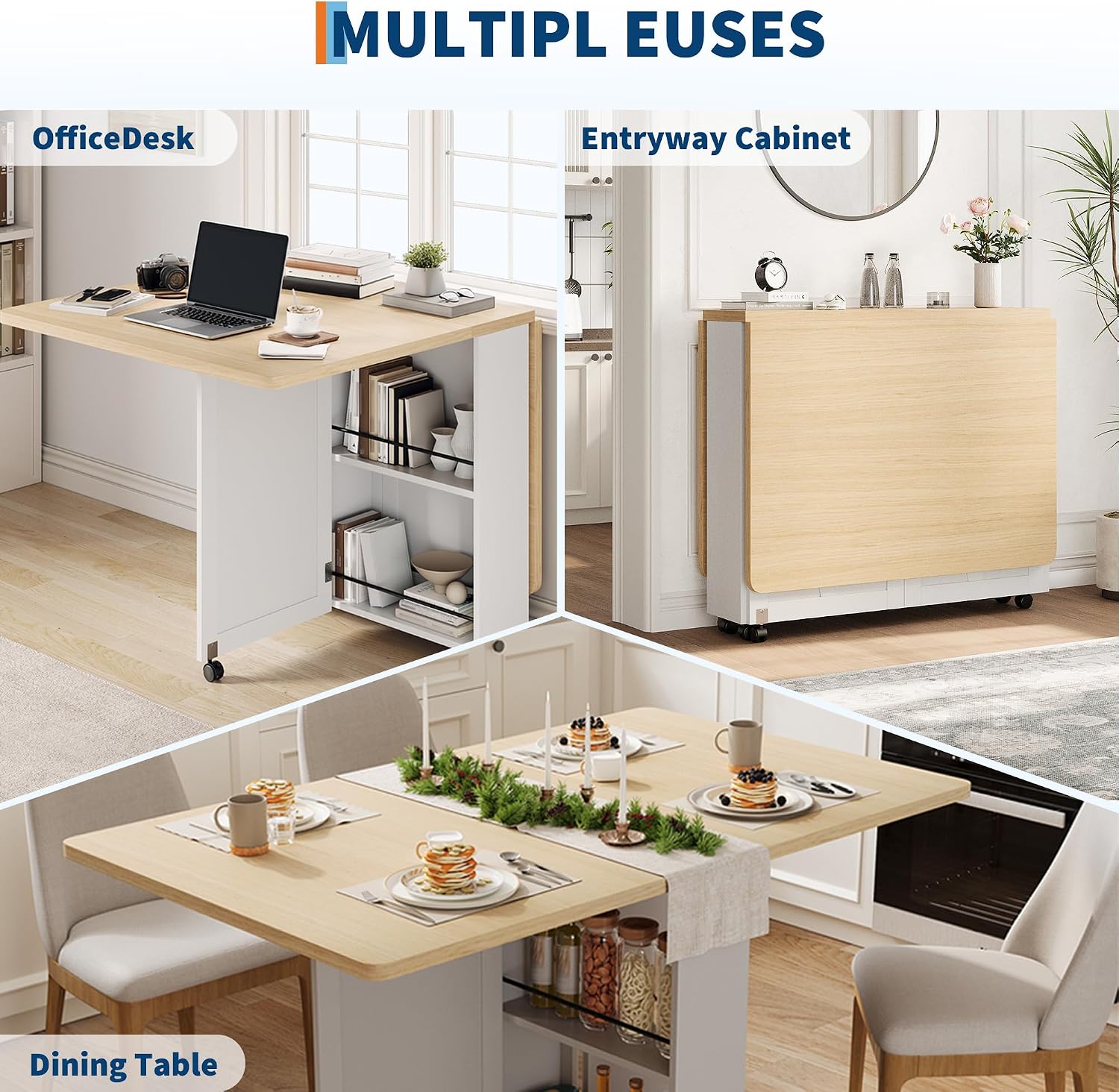 Mesa de Jantar com Tampo Rebat - Desk Drawer Small avaliação e preço