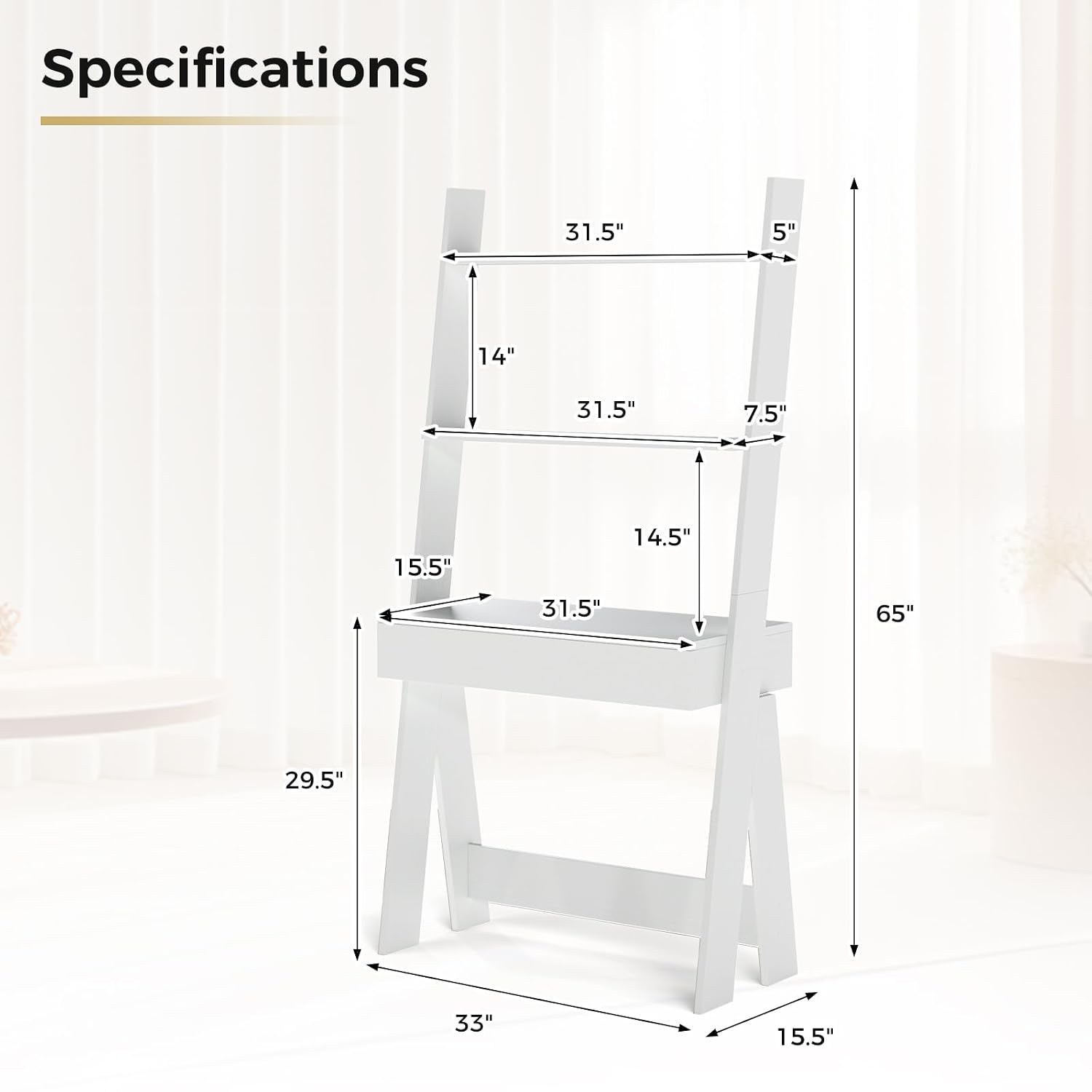 Mesa Escada com Gaveta na Banc - Desk Drawer Small avaliação e preço