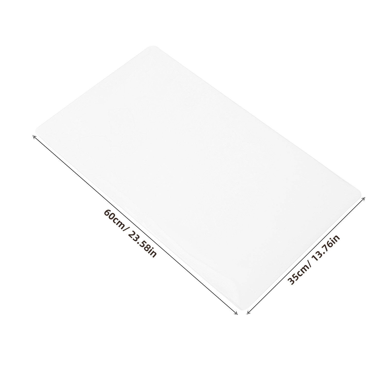 Protetor de mesa transparente, - Home Office Keyboard avaliação e preço