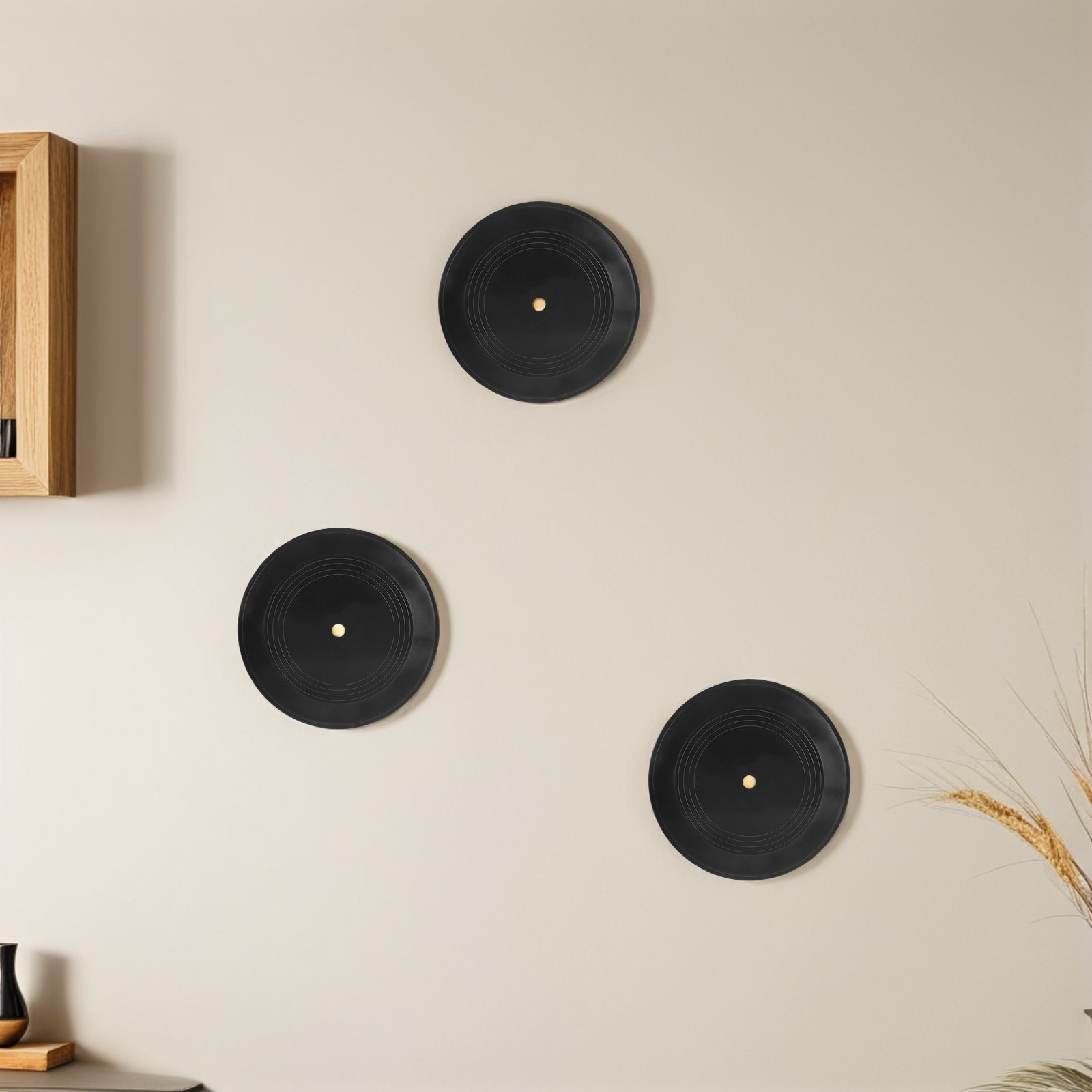Conjunto de 3 discos de vinil  - Home Office Interior Design avaliação e preço