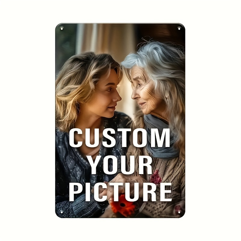 Placa de Metal Personalizada - - Home Office Gif avaliação e preço