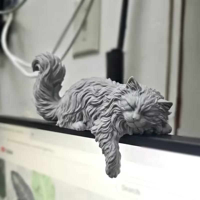 Figurinha de Gato Dormindo com - Home Office Gif avaliação e preço