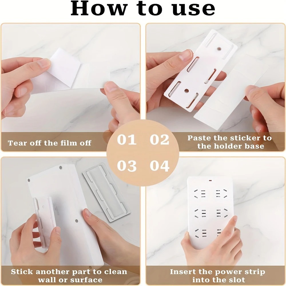 Suporte de Tomada de Parede Au - Power Strip Desk avaliação e preço