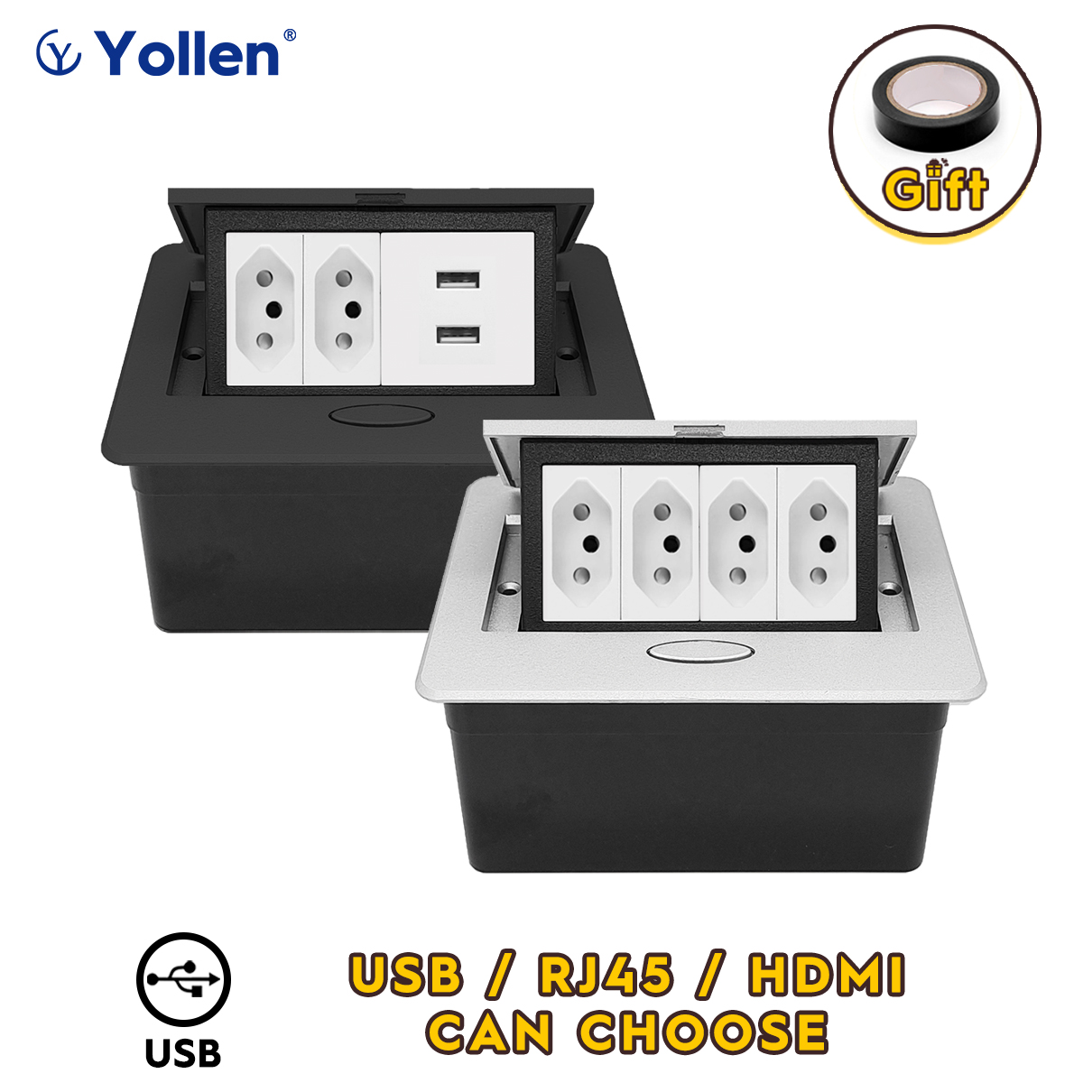 Tomada de Mesa Embutida de Met - Power Strip Desk avaliação e preço