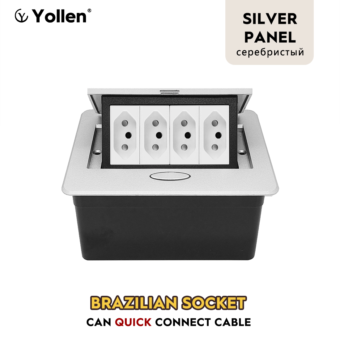 Tomada de Mesa Embutida de Met - Power Strip Desk avaliação e preço