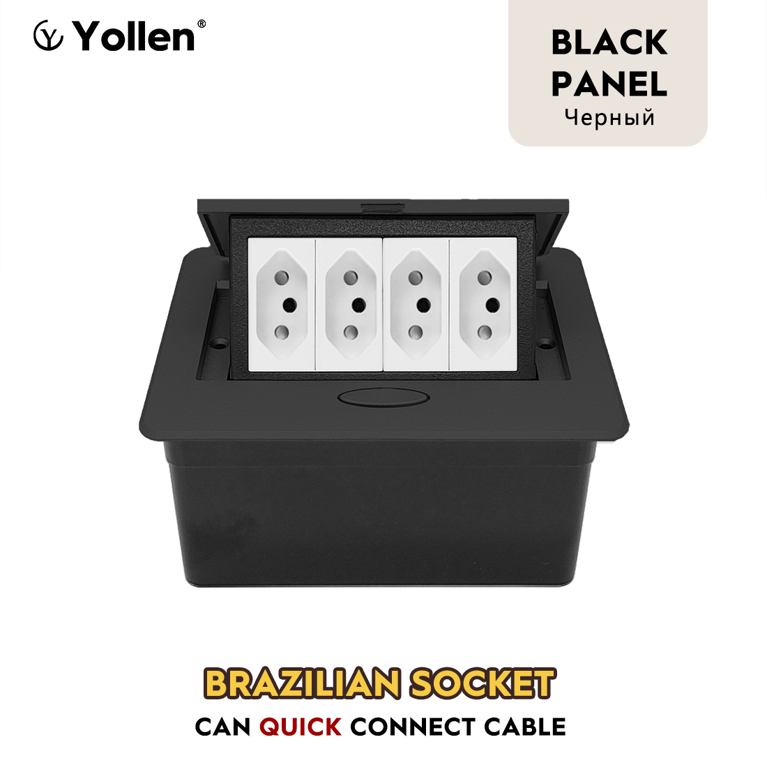 Tomada de Mesa Embutida de Met - Power Strip Desk avaliação e preço