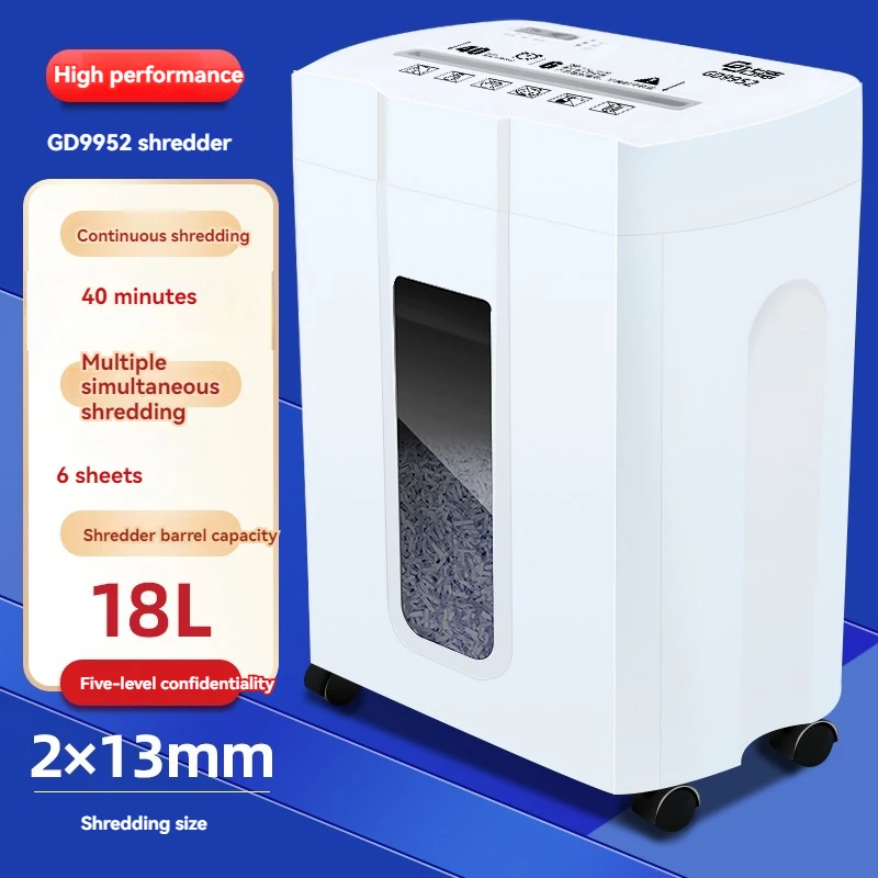 2025 9952 Escriturador de Escr - Home Office Paper Shredder avaliação e preço