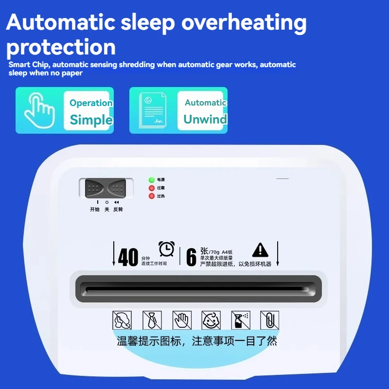 2025 9952 Escriturador de Escr - Home Office Paper Shredder avaliação e preço