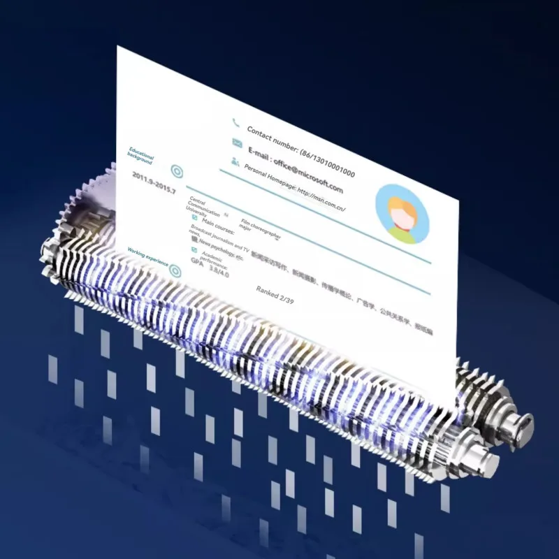2025 9952 Escriturador de Escr - Home Office Paper Shredder avaliação e preço